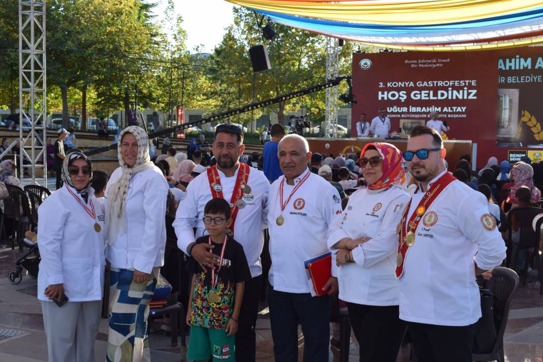 Konya'da mutfak sanatları yarışıyor: GastroFest 2025 kapılarını açtı 9